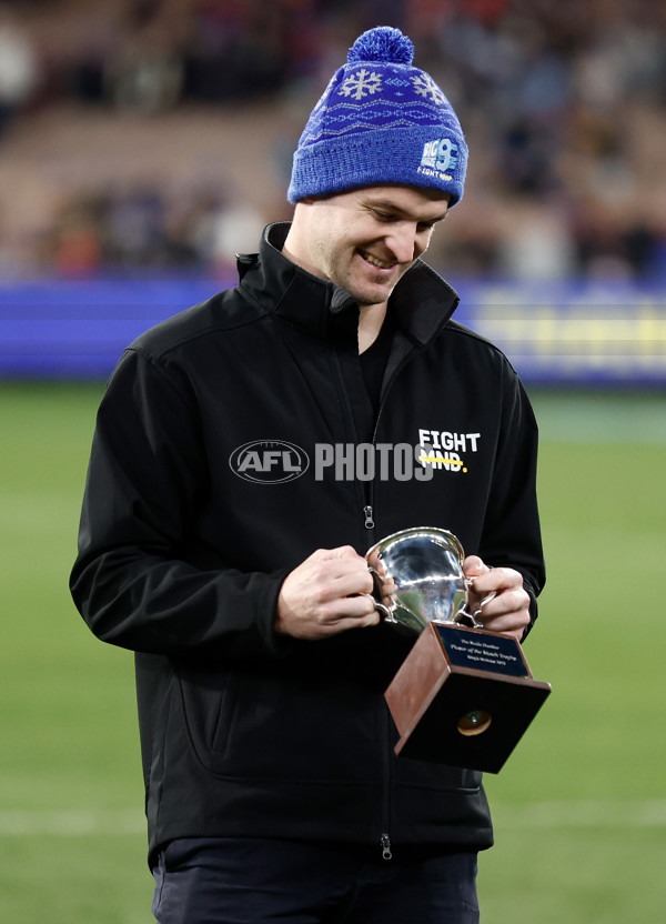 AFL 2023 Round 13 - Melbourne v Collingwood - A-39832823