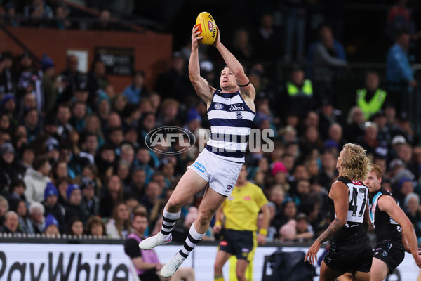 AFL 2023 Round 14 - Port Adelaide v Geelong - A-40023793