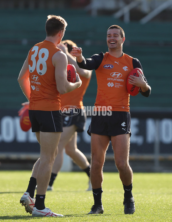 AFL 2023 Training - Carlton 160623 - A-40059227