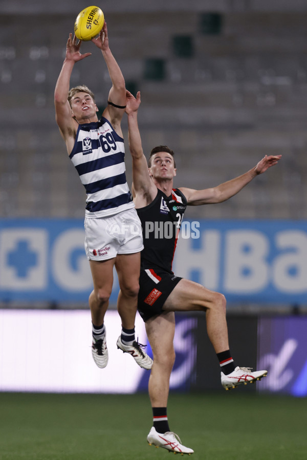 VFL 2023 Round 13 - Geelong v Frankston - A-40059319