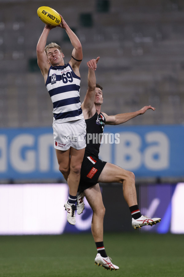 VFL 2023 Round 13 - Geelong v Frankston - A-40068672