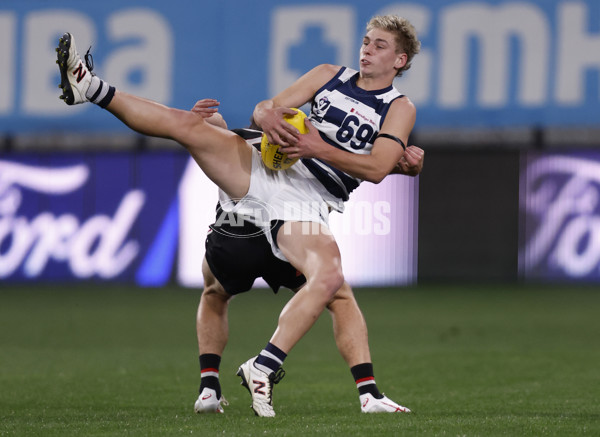 VFL 2023 Round 13 - Geelong v Frankston - A-40068674