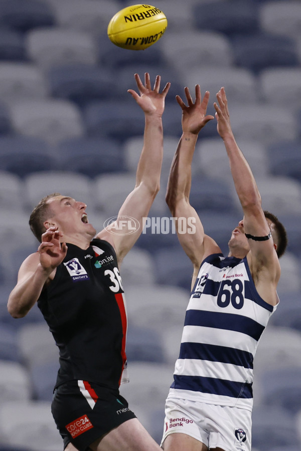 VFL 2023 Round 13 - Geelong v Frankston - A-40073087