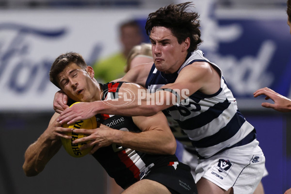 VFL 2023 Round 13 - Geelong v Frankston - A-40074856