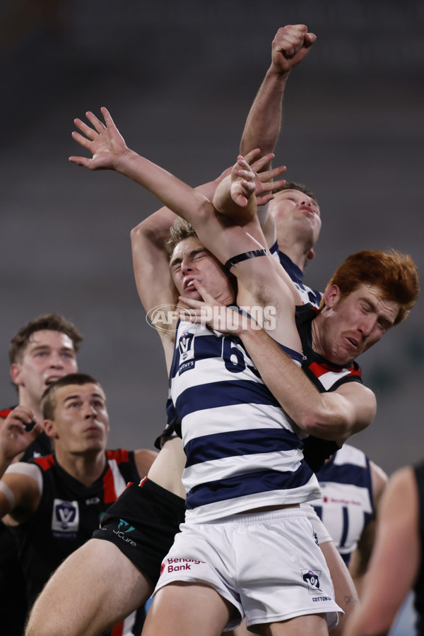 VFL 2023 Round 13 - Geelong v Frankston - A-40076218