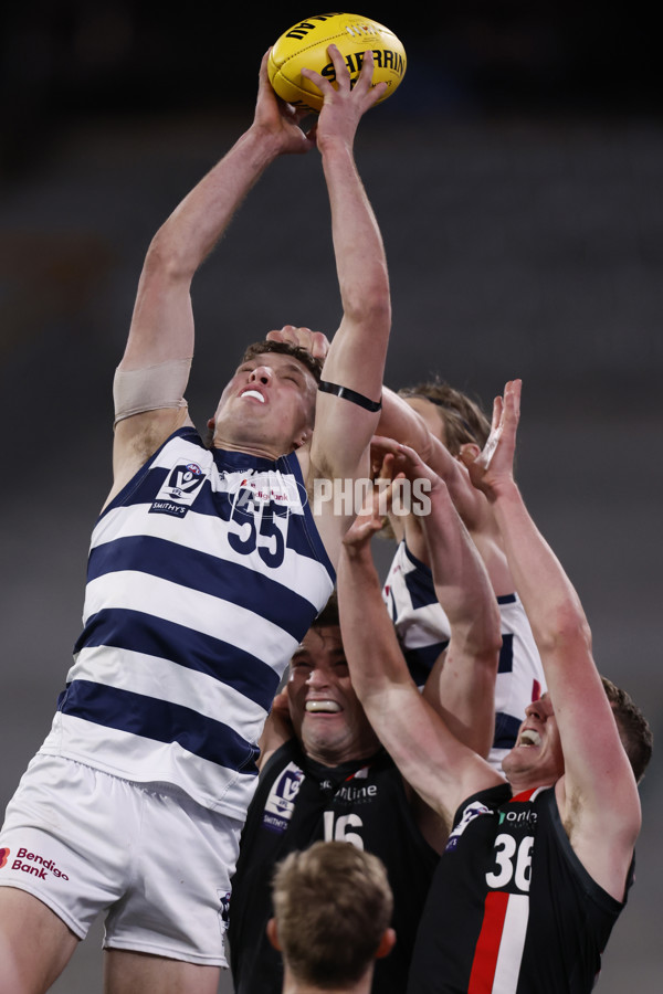 VFL 2023 Round 13 - Geelong v Frankston - A-40076235