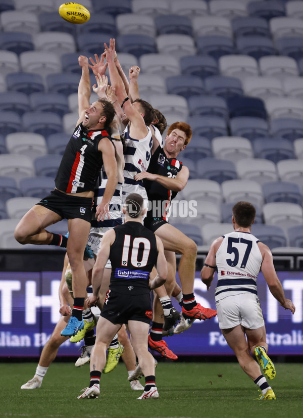 VFL 2023 Round 13 - Geelong v Frankston - A-40076274