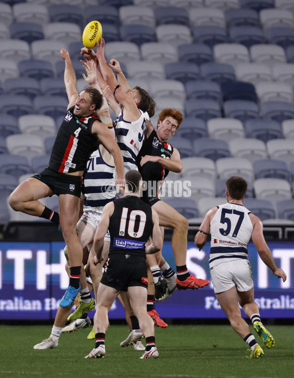 VFL 2023 Round 13 - Geelong v Frankston - A-40077826