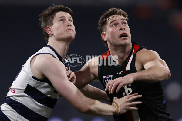 VFL 2023 Round 13 - Geelong v Frankston - A-40077892