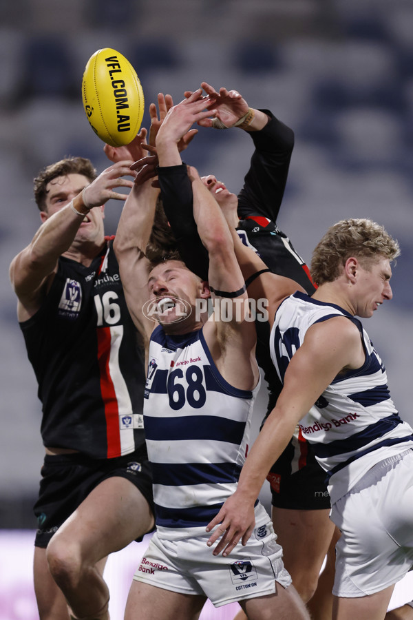 VFL 2023 Round 13 - Geelong v Frankston - A-40079248