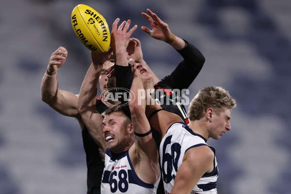 VFL 2023 Round 13 - Geelong v Frankston - A-40079250