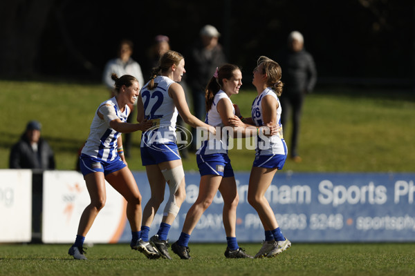 VFLW 2023 Round 12 - North Melbourne v Southern Saints - A-40081285