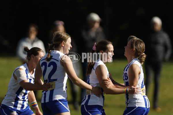 VFLW 2023 Round 12 - North Melbourne v Southern Saints - A-40081286