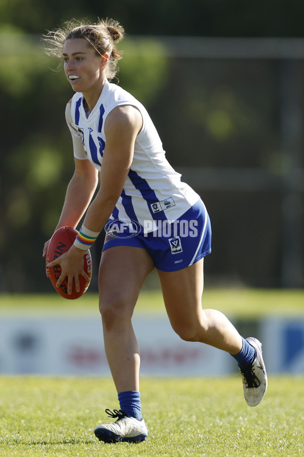 VFLW 2023 Round 12 - North Melbourne v Southern Saints - A-40081289