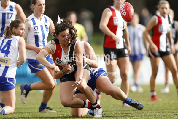 VFLW 2023 Round 12 - North Melbourne v Southern Saints - A-40081300