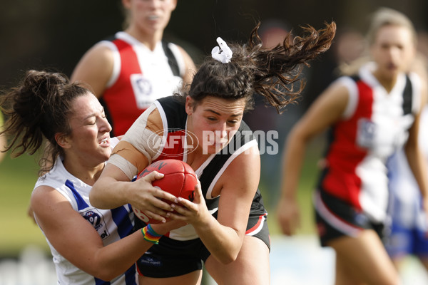 VFLW 2023 Round 12 - North Melbourne v Southern Saints - A-40081301