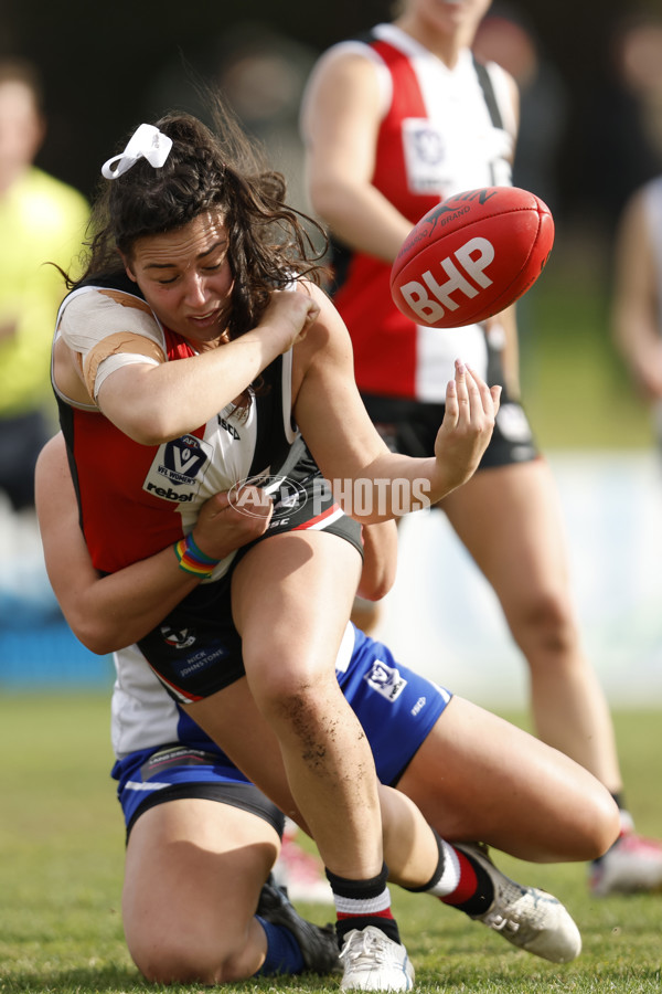 VFLW 2023 Round 12 - North Melbourne v Southern Saints - A-40081302