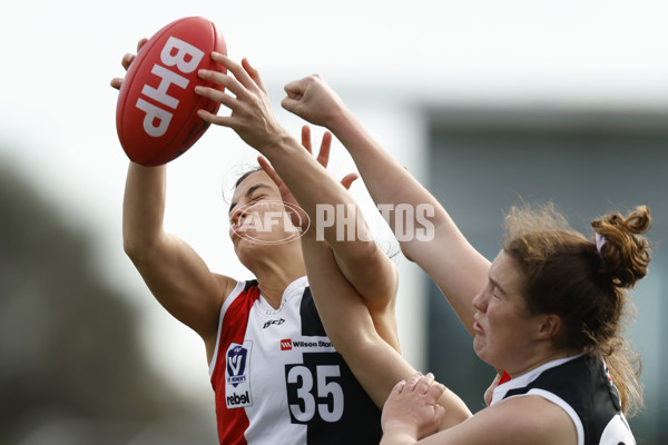 VFLW 2023 Round 12 - North Melbourne v Southern Saints - A-40081304