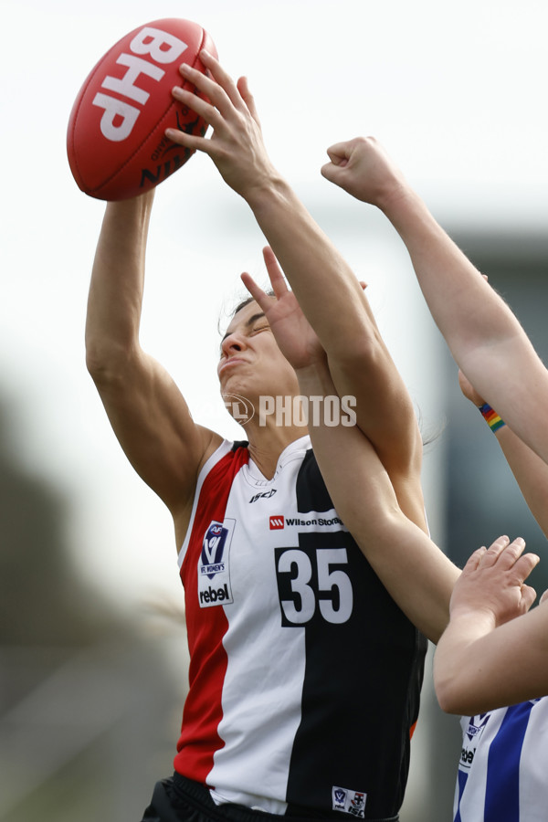 VFLW 2023 Round 12 - North Melbourne v Southern Saints - A-40081305