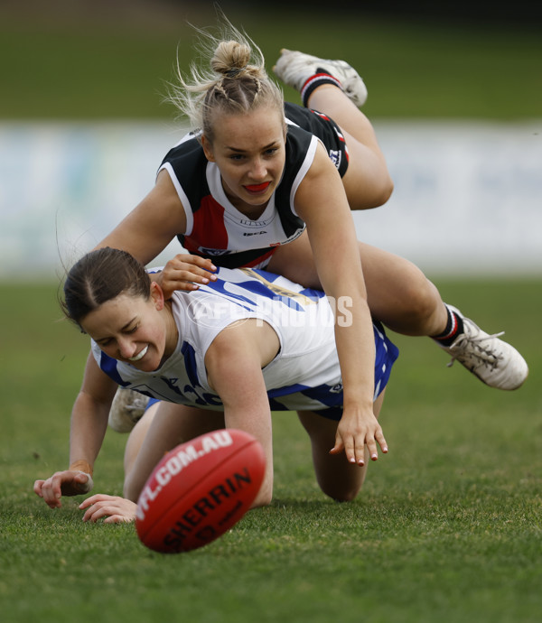 VFLW 2023 Round 12 - North Melbourne v Southern Saints - A-40081319