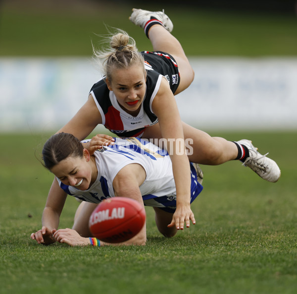 VFLW 2023 Round 12 - North Melbourne v Southern Saints - A-40081320