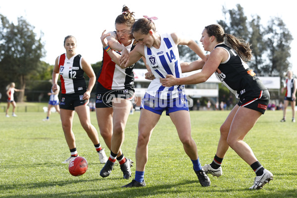 VFLW 2023 Round 12 - North Melbourne v Southern Saints - A-40081330