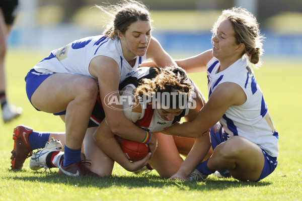 VFLW 2023 Round 12 - North Melbourne v Southern Saints - A-40081340