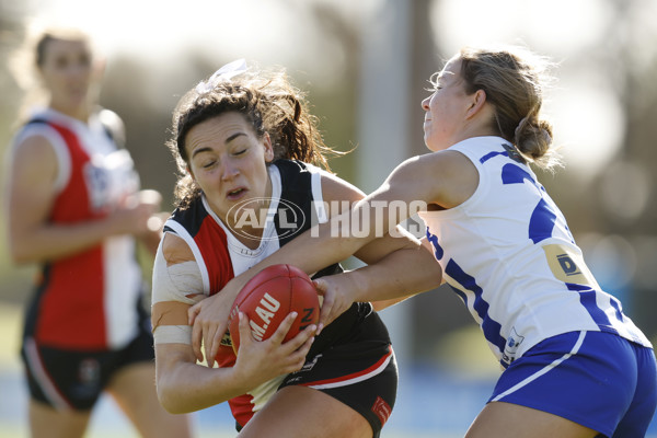 VFLW 2023 Round 12 - North Melbourne v Southern Saints - A-40081341