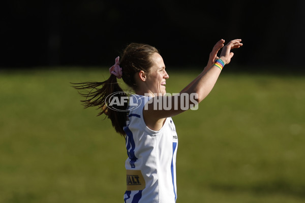 VFLW 2023 Round 12 - North Melbourne v Southern Saints - A-40086094