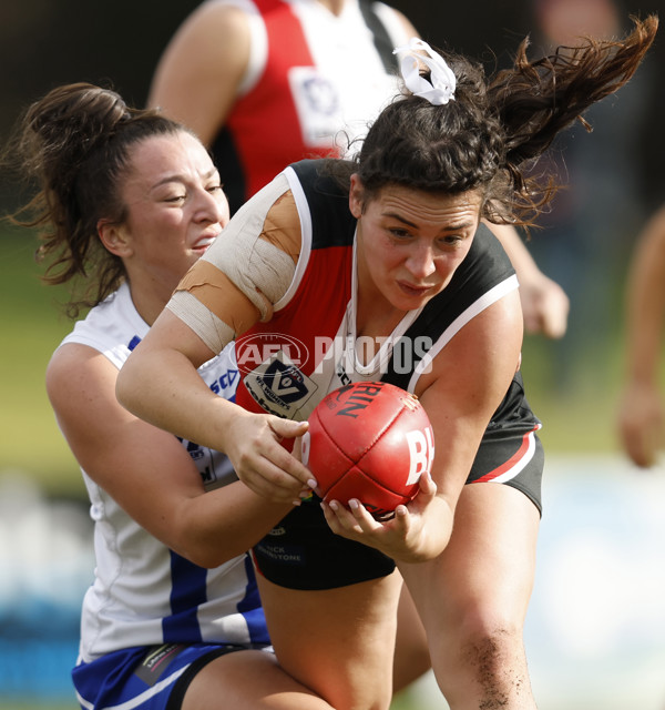 VFLW 2023 Round 12 - North Melbourne v Southern Saints - A-40086103