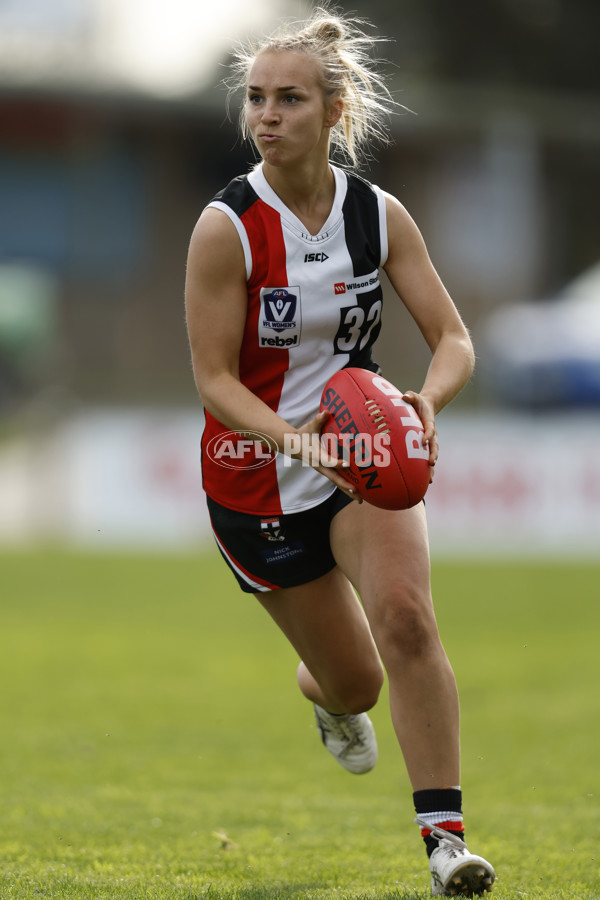 VFLW 2023 Round 12 - North Melbourne v Southern Saints - A-40086109