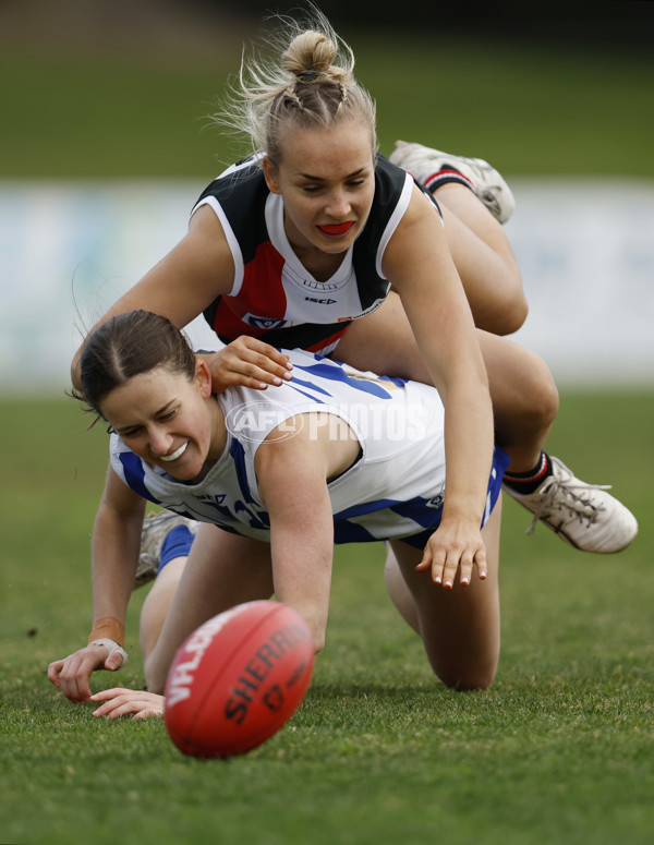 VFLW 2023 Round 12 - North Melbourne v Southern Saints - A-40086118