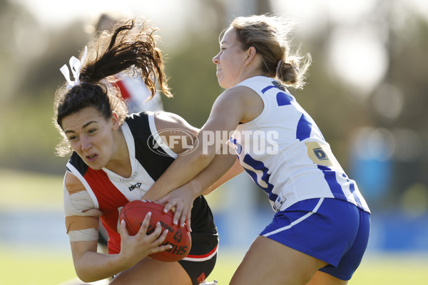 VFLW 2023 Round 12 - North Melbourne v Southern Saints - A-40086133