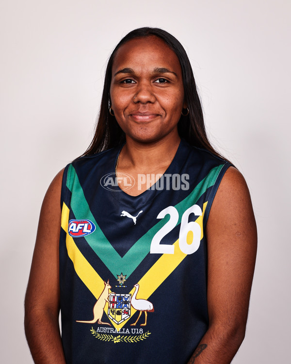 AFLW 2023 Media - AFLW Academy Jumper Presentation - A-40107866