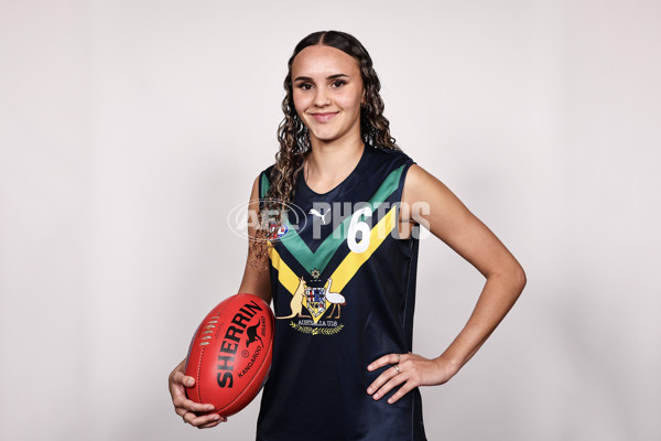 AFLW 2023 Media - AFLW Academy Jumper Presentation - A-40107898