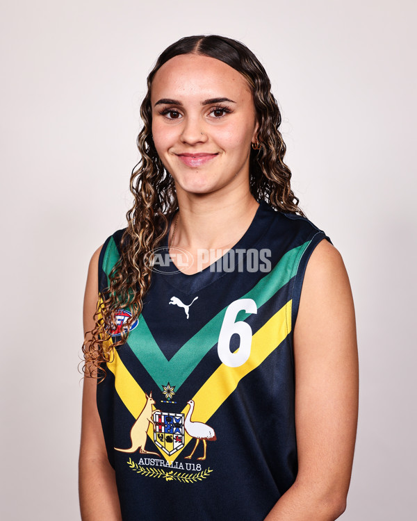 AFLW 2023 Media - AFLW Academy Jumper Presentation - A-40109827