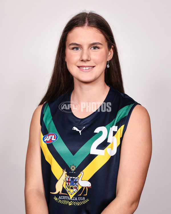 AFLW 2023 Media - AFLW Academy Jumper Presentation - A-40109829