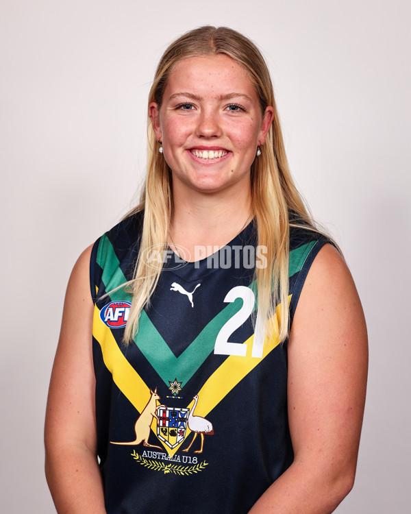 AFLW 2023 Media - AFLW Academy Jumper Presentation - A-40109845