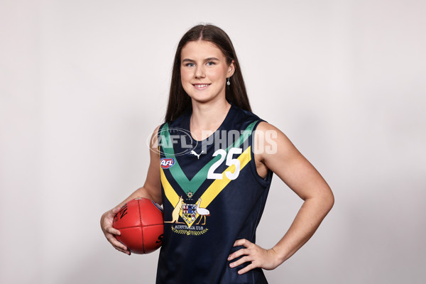 AFLW 2023 Media - AFLW Academy Jumper Presentation - A-40109853