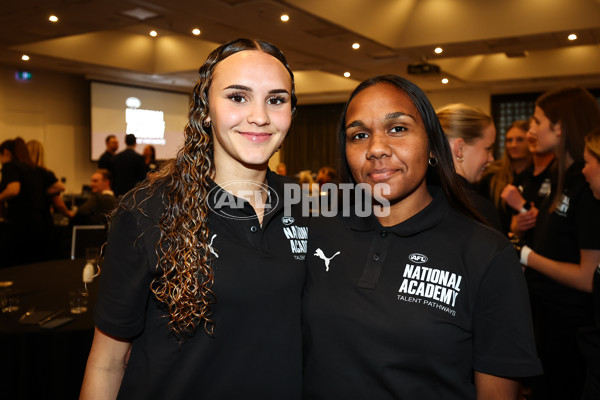 AFLW 2023 Media - AFLW Academy Jumper Presentation - A-40113732