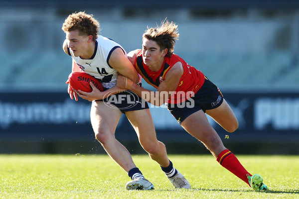 AFL 2023 U18 Championships - Vic Country v SA - A-40118640