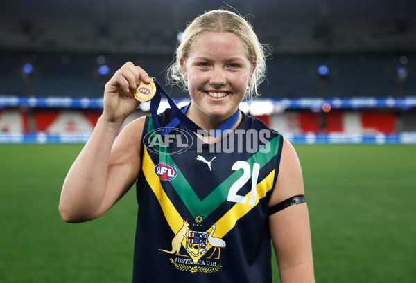 AFLW 2023 Media - AFL Academy Girls v Under 23 All-Stars - A-40130879