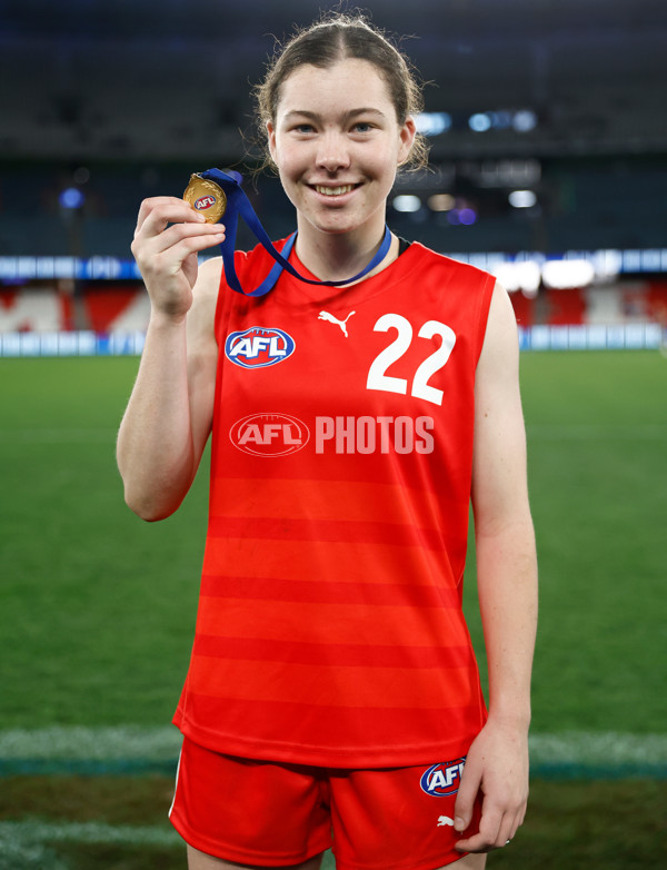 AFLW 2023 Media - AFL Academy Girls v Under 23 All-Stars - A-40131076