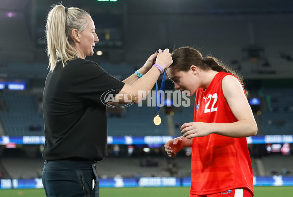 AFLW 2023 Media - AFL Academy Girls v Under 23 All-Stars - A-40131100