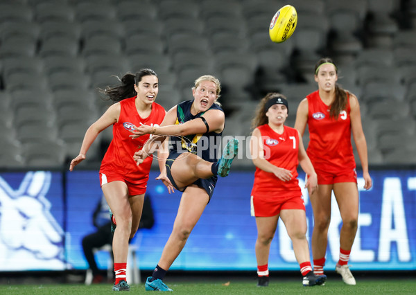 AFLW 2023 Media - AFL Academy Girls v Under 23 All-Stars - A-40133670