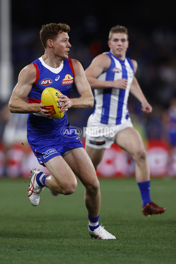 AFL 2023 Round 14 - North Melbourne v Western Bulldogs - A-40136152