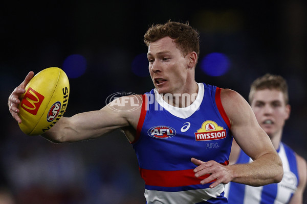 AFL 2023 Round 14 - North Melbourne v Western Bulldogs - A-40136153