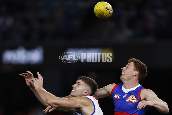 AFL 2023 Round 14 - North Melbourne v Western Bulldogs - A-40136184