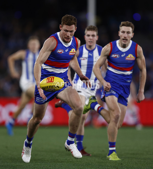 AFL 2023 Round 14 - North Melbourne v Western Bulldogs - A-40136444