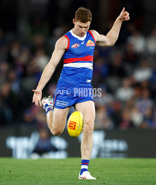 AFL 2023 Round 14 - North Melbourne v Western Bulldogs - A-40136450